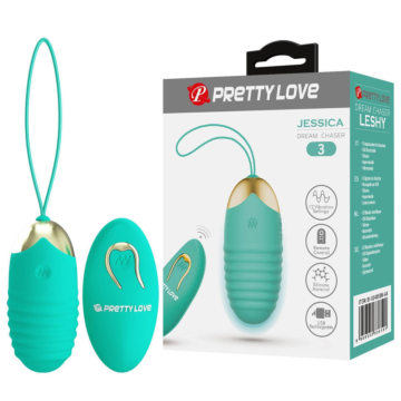 Pretty Love Jessica Green Vibrating Egg
