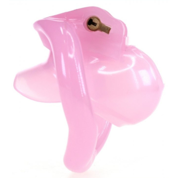 Kinksters Pink Chastity Cage
