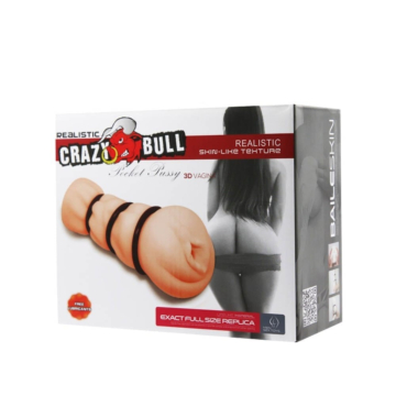 Αυνανιστήρι με Δακτυλίους - Crazy Bull Masturbating Sleeve Vagina