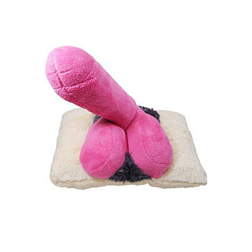 Kinksters Deluxe Silicone Pink Pillow