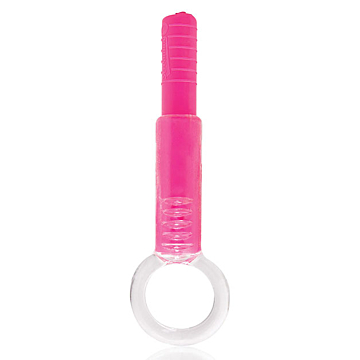 Screaming O Super-Slim Vibrating Ring - Strawberry