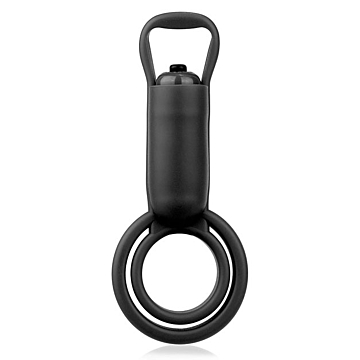 Screaming O Omega Premium Black Ring