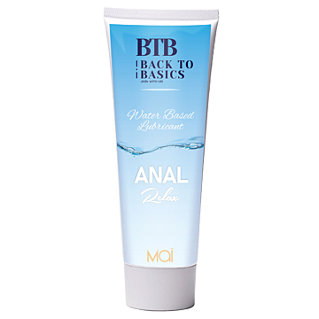 Attraction Anal Relax Lubricant - 75ml