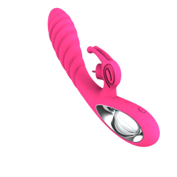 Vicky USB Silicone Vibrator (Pink)