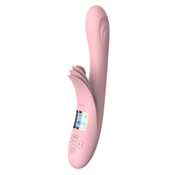 Kinksters Silicone USB Vibrator - Pink