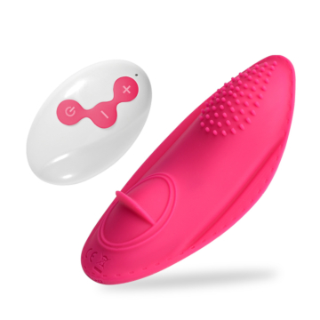 Red Strap-on Panty Vibrator - Kinksters