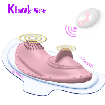 Kinksters Pink Strap on Vibrator
