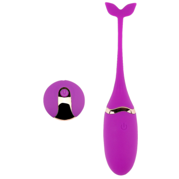 Kinksters Vibrating Egg (Purple)