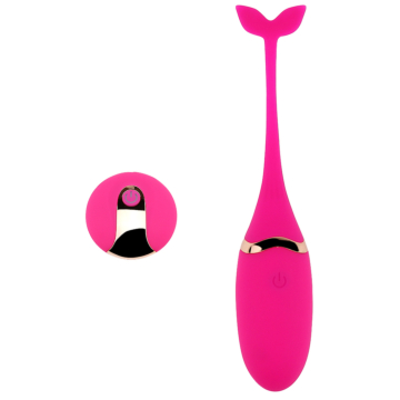 Kinksters Pink Vibrating Egg