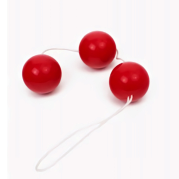 Big Red Pleasure Balls - by Kinksters