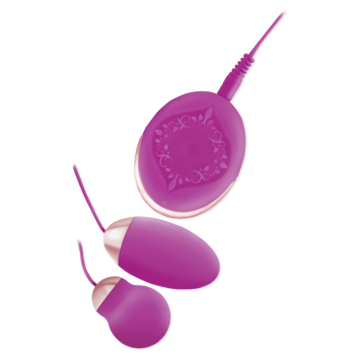 
Nasstoys Bela Dual Vibrating Bullets Purple 1.5in