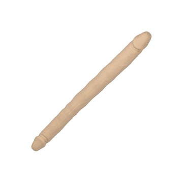 CalExotics Bend and Hold Dual Dong 40.75 cm - Light Skin Tone