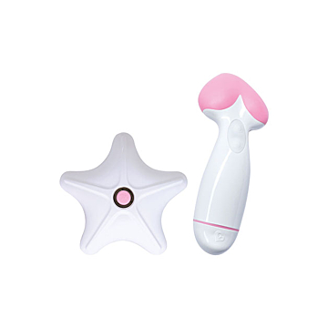 Rocks Off Caress Me Set - White