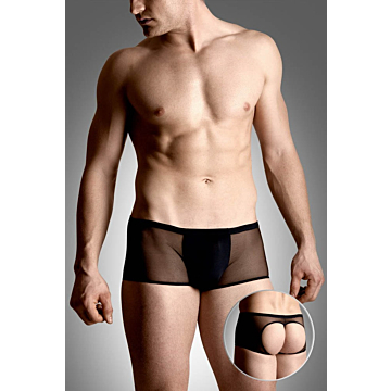 SoftLine Men's Black Shorts