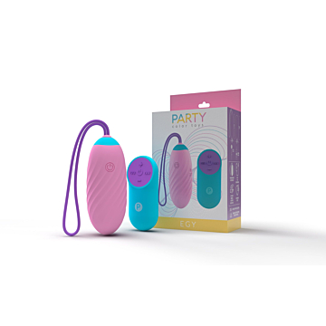 EGY PINK VIBRATING VAGINAL EGG