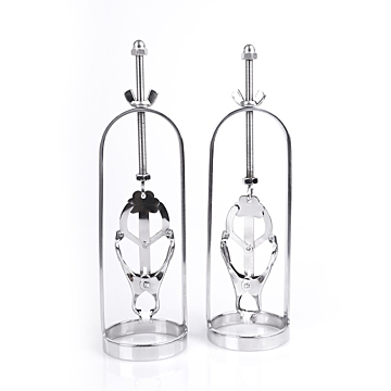 Kiotos Silver Stainless Steel Nipple Pullers