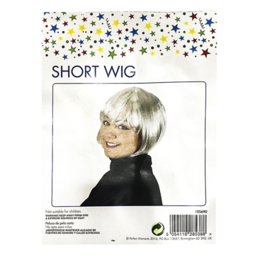 Blonde Bob Wig