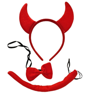 Red Devil Accessory Set by Kinksters