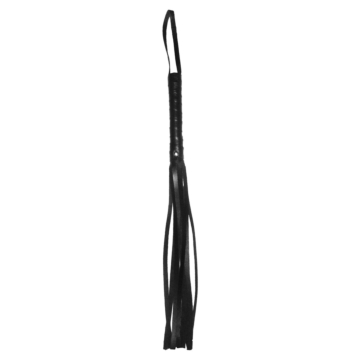 Kinksters Μαύρο Δερμάτινο Μαστίγιο 39cm.
