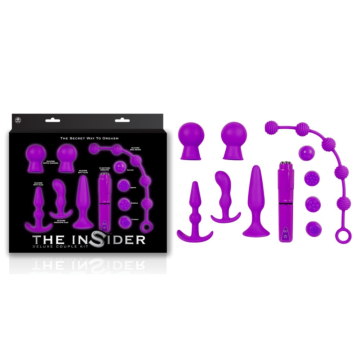 THE INSIDER – main product view