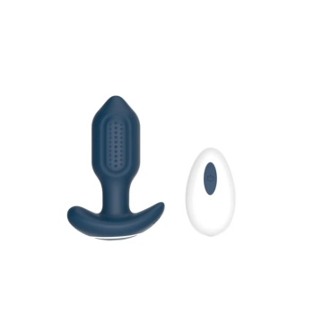 Victoria - Vibrating Anal Plug,  remote control