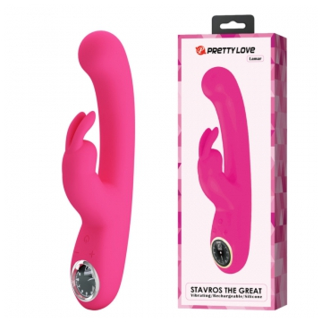 Vibratore Rabbit Pretty Love Lamar 22 cm