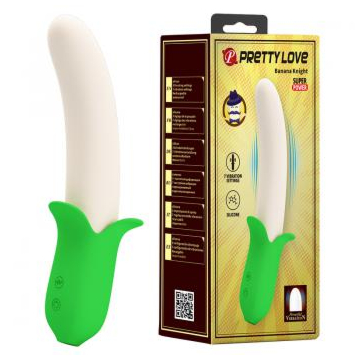 PRETTY LOVE - BANANA KNIGHT SUPER POWER 7 SILICONE VIBRATIONS