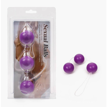 Big Red Pleasure Balls - by Kinksters