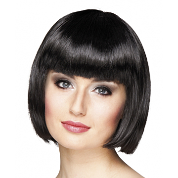 Kinksters Wig: Black Frame