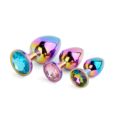 Jewellery - Multicolor PLUG - SET