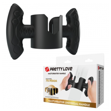 Pretty Love Masturbator Universal Handle