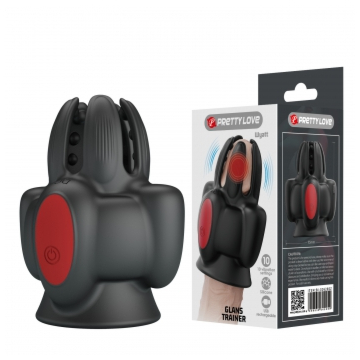 Pretty Love Wyatt Vibrating Glans Trainer – primary product view