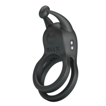 Pretty Love Goodwin Vibrating Double Penis Ring – primary product view