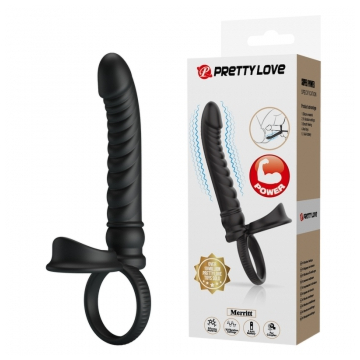 Pretty Love Merritt Vibrating Prostate Ring – primary product view