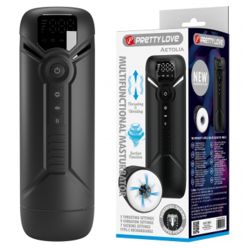 Pretty Love Aetolia 3-in-1 Automatic Masturbator – alternate product view 2