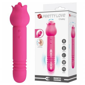 Pretty Love Chaley Dual-End Vibrator – primary product view