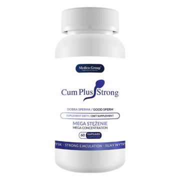 Medica Cum Plus Strong Dietary Supplement for Men - 60 Capsules
