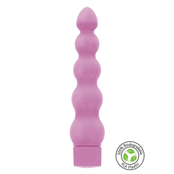 Anal Eco Vibrator Fuck Green - Pink
