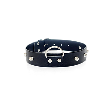Fetish Collar with studs 3 cm 