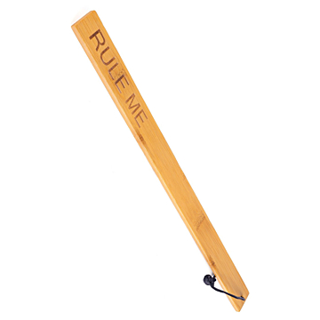 Rule Me 40cm Bamboo BDSM Paddle