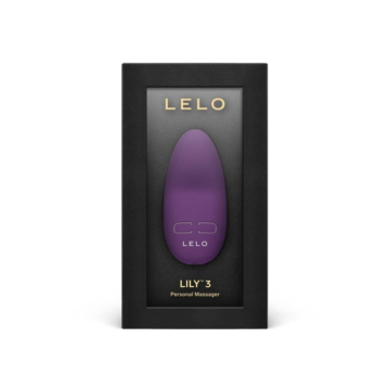 Μασέρ 7.4cm - LELO LILY 3 Dark Plum