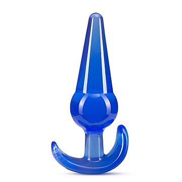 Blush B Yours Large Anal Plug – Blue