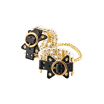 Guilty Pleasure Soirée Pearl Handcuffs
