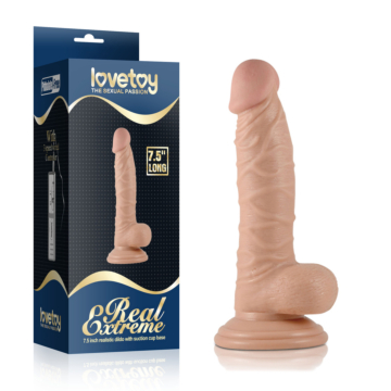 7.5" Real Extreme Dildo 1