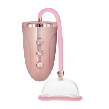 Rechargeable Pussy Pump - Pink