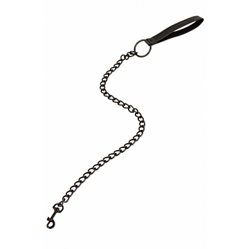 Stylish All Black Leash by Soiemio