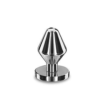 Steel Butt Plug - S