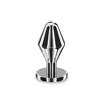 High-quality Steel Butt Plug - M