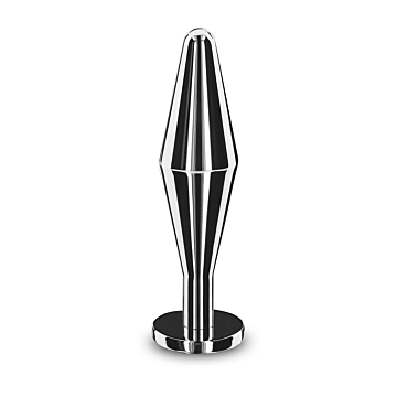 Massive Steel Butt Plug - L