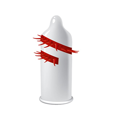 Introducing the Egzo Dragon Lord Condom!
